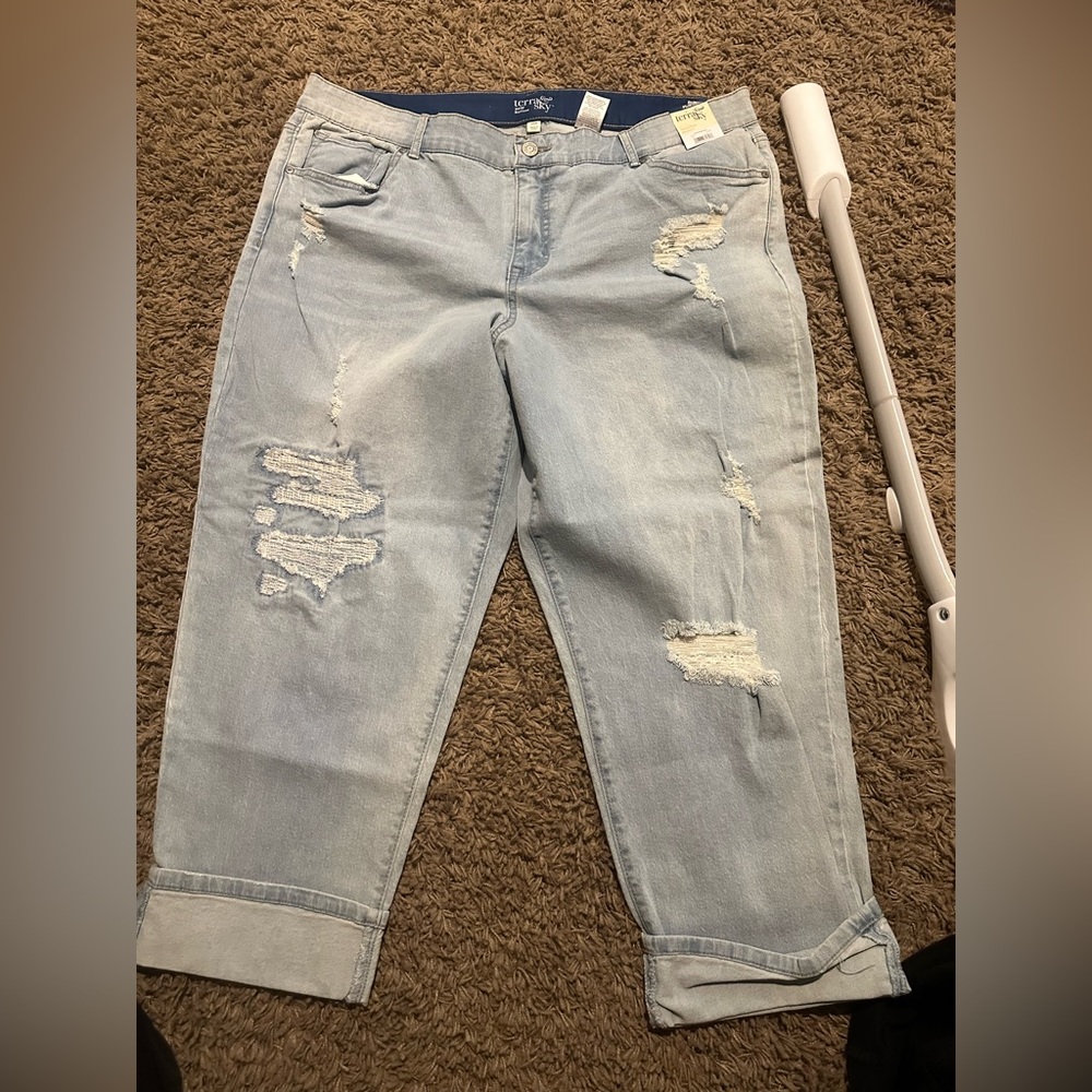 Women’s plus size Terra & sky Capris.